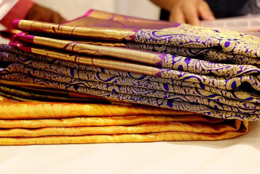 silk sarees fabric available