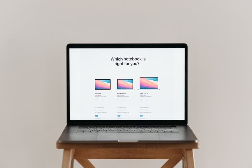 laptop performance comparison guide