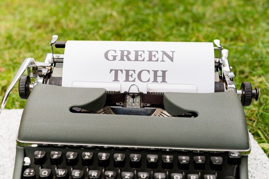 sustainable green technology innovations